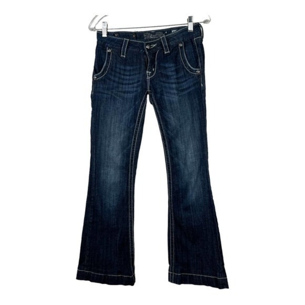 Miss Me Women Distressed Jeans Blue Size 26